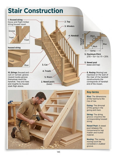 The City & Guilds Textbook: Site Carpentry and Architectural Joinery for the Level 2 Apprenticeship (6571), Level 2 Technical Certificate (7906) & Level 2 Diploma (6706)