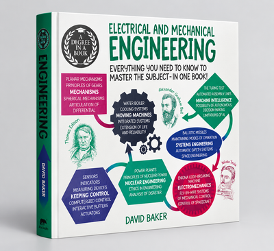 A Degree in a Book: Electrical and Mechanical Engineering: Everything You Need to Know to Master the Subject - In One Book!