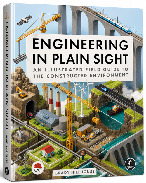 Engineering in Plain Sight: An Illustrated Field Guide To The Constructed Environment