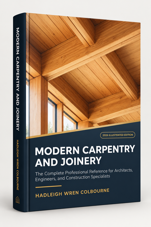 Modern Carpentry and Joinery: The Complete Professional Reference for Architects, Engineers, and Construction Specialists