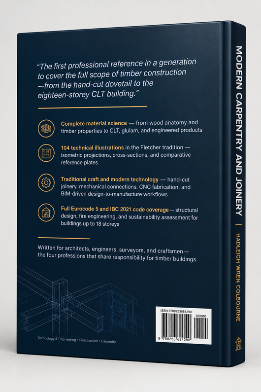 Modern Carpentry and Joinery: The Complete Professional Reference for Architects, Engineers, and Construction Specialists