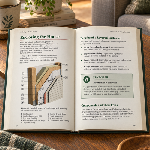 Build a Classic Timber-Framed House: Planning and Design, Traditional Materials, Affordable Methods