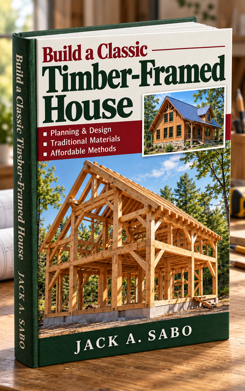 Build a Classic Timber-Framed House: Planning and Design, Traditional Materials, Affordable Methods