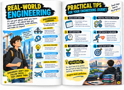 Becoming an Engineer: The Average Person's Guide to Getting Good Grades and Succeeding in Engineering and STEM School