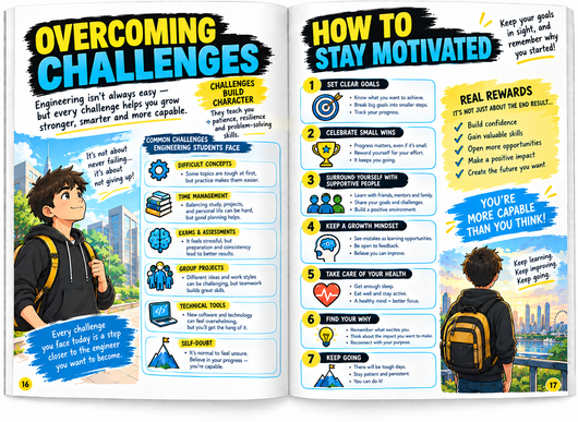 Becoming an Engineer: The Average Person's Guide to Getting Good Grades and Succeeding in Engineering and STEM School