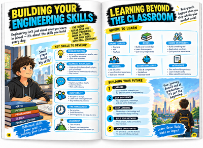 Becoming an Engineer: The Average Person's Guide to Getting Good Grades and Succeeding in Engineering and STEM School