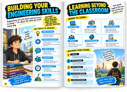 Becoming an Engineer: The Average Person's Guide to Getting Good Grades and Succeeding in Engineering and STEM School