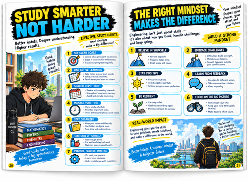 Becoming an Engineer: The Average Person's Guide to Getting Good Grades and Succeeding in Engineering and STEM School