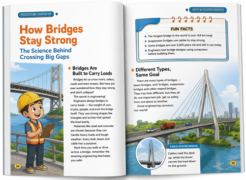 Engineering in Plain Sight: An Illustrated Field Guide To The Constructed Environment