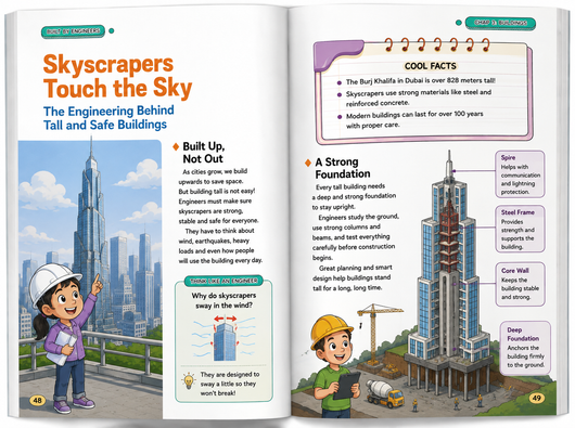 Engineering in Plain Sight: An Illustrated Field Guide To The Constructed Environment