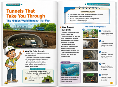 Engineering in Plain Sight: An Illustrated Field Guide To The Constructed Environment
