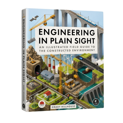 Engineering in Plain Sight: An Illustrated Field Guide To The Constructed Environment