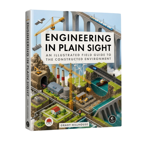 Engineering in Plain Sight: An Illustrated Field Guide To The Constructed Environment